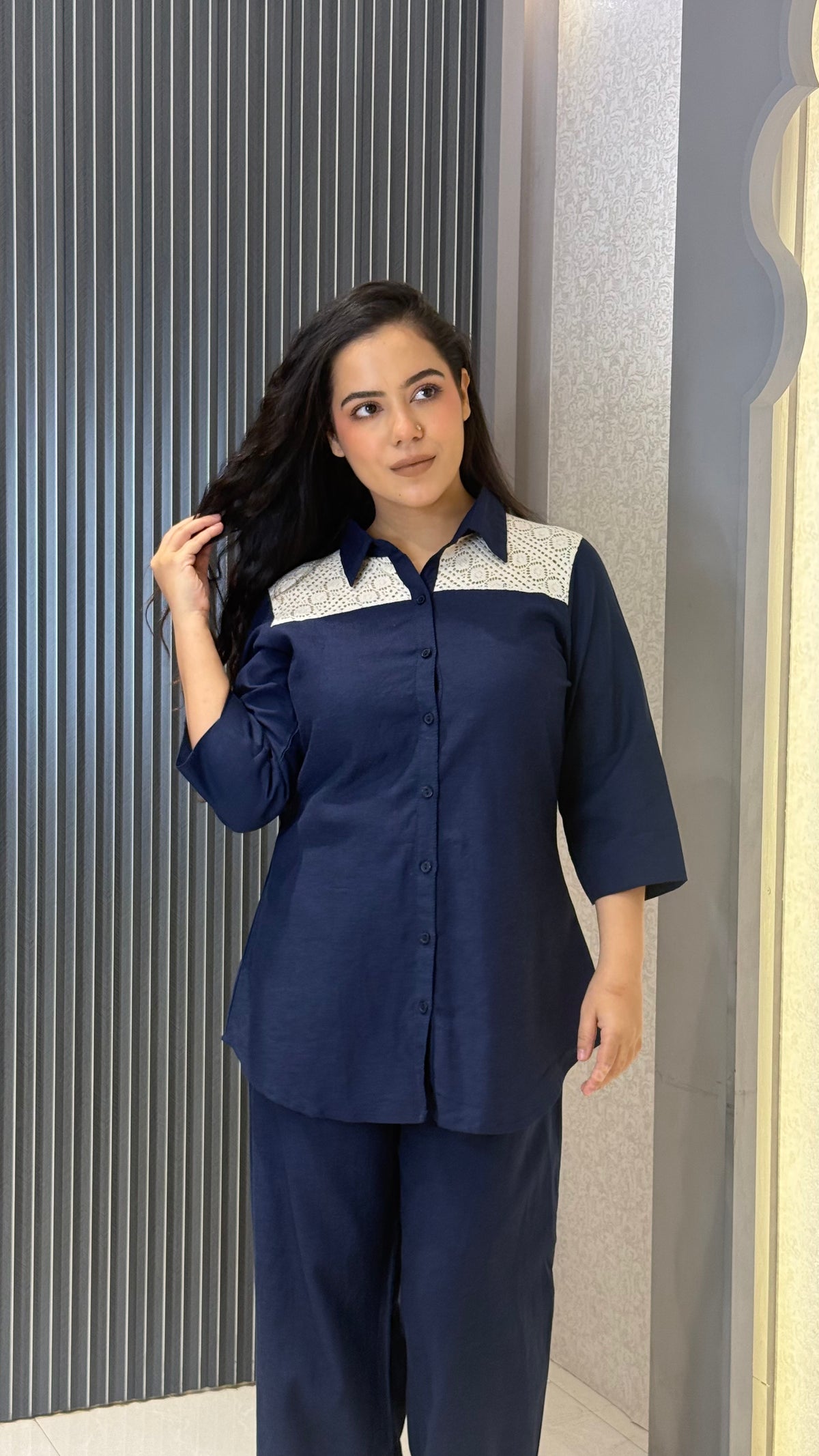 Women’s Linen Co-Ord Set