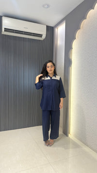 Women’s Linen Co-Ord Set