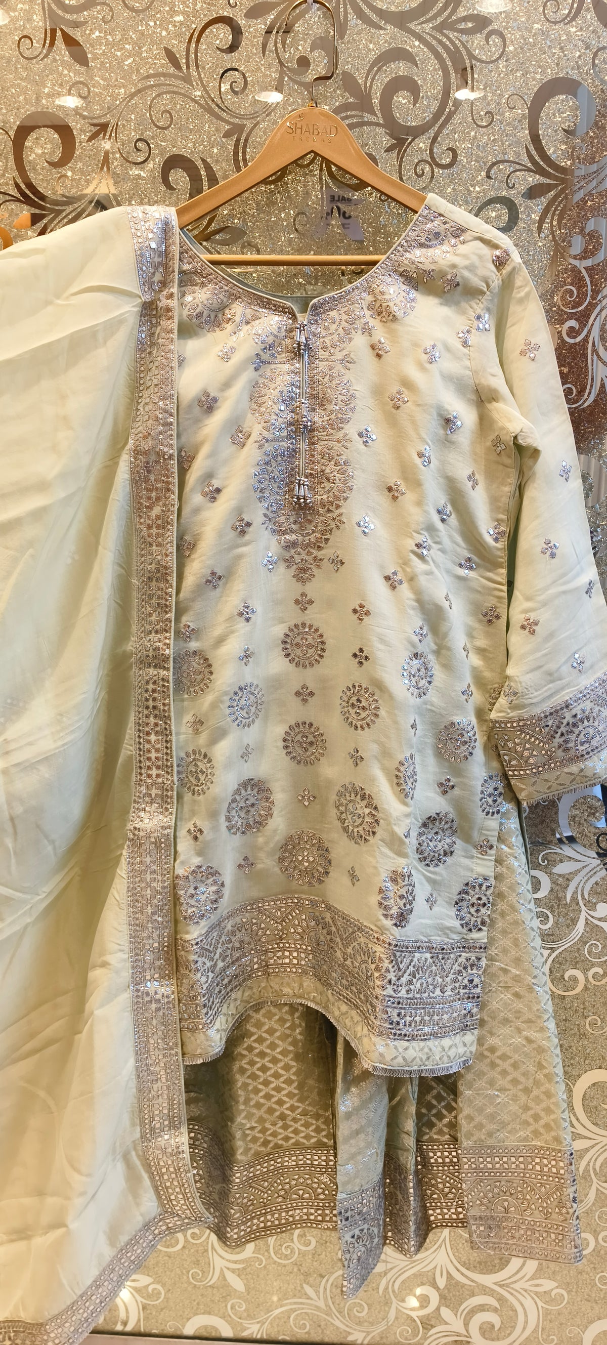 Maheshwari Fabric Suit