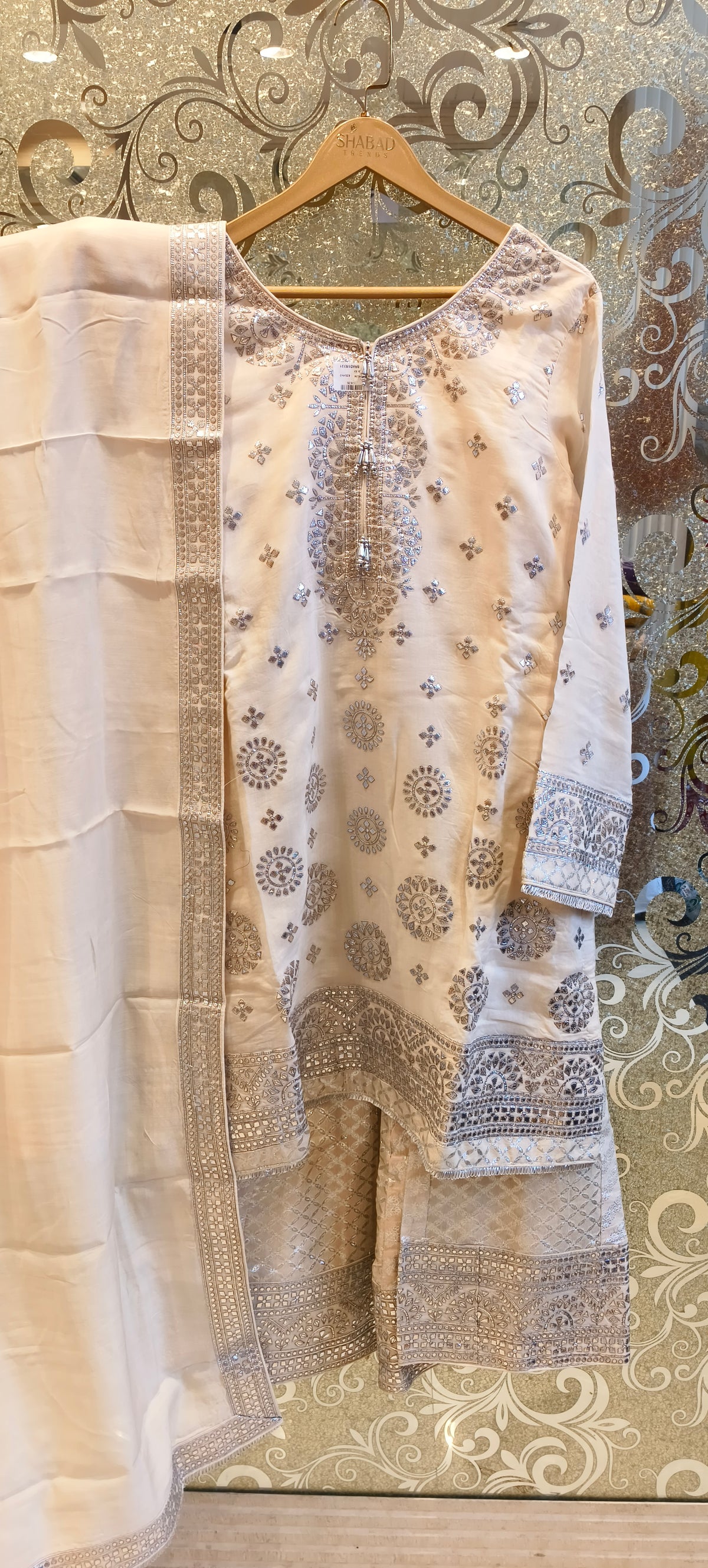 Maheshwari Fabric Suit