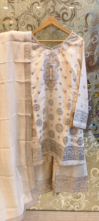 Maheshwari Fabric Suit