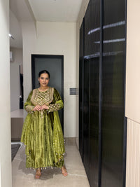 Velvet Suit with Dori, Sequin & Gotta Work | Elegant Festive Wear