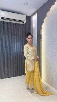 Women’s Luxury Suit Set with Beads Work & Holographic Sequin Detailing