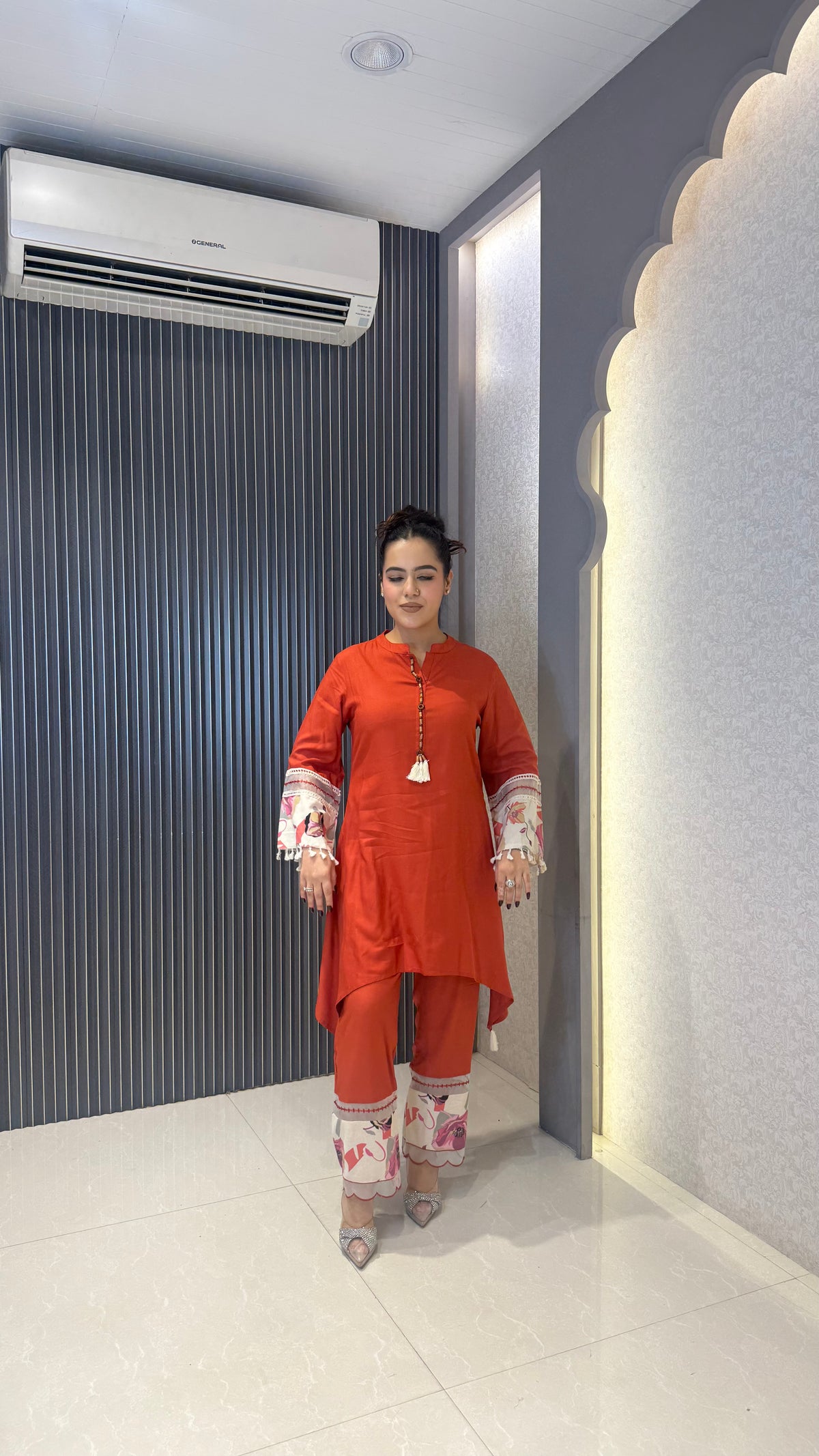 Women’s Muslin Co-Ord Set