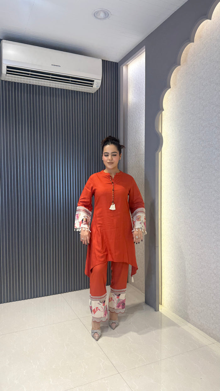 Women’s Muslin Co-Ord Set