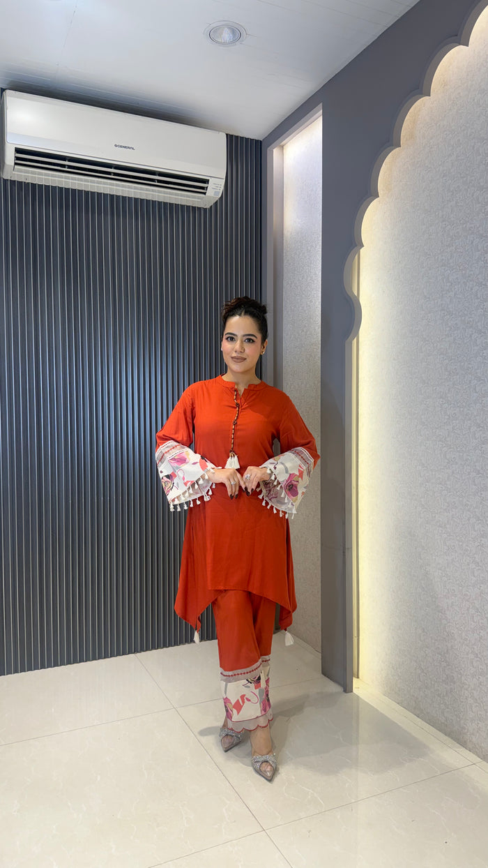 Women’s Muslin Co-Ord Set