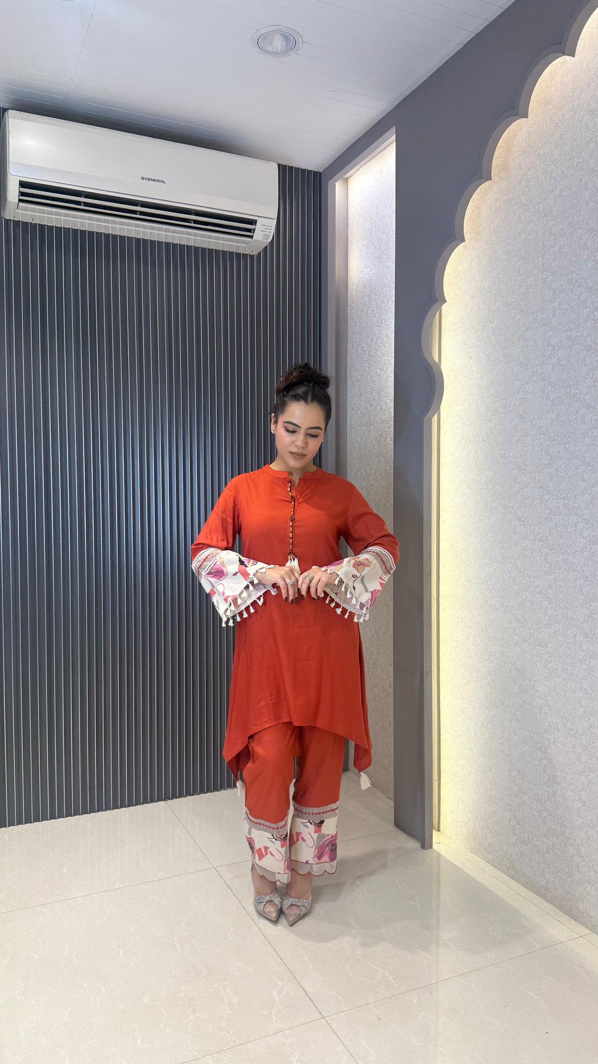 Women’s Muslin Co-Ord Set