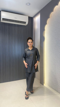 Women’s Cotton Denim Co-Ord Set