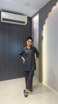 Women’s Cotton Denim Co-Ord Set