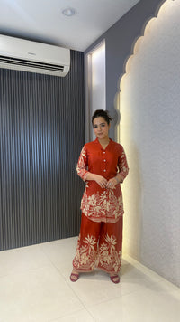 Women’s Designer Printed Muslin Co-Ord Set
