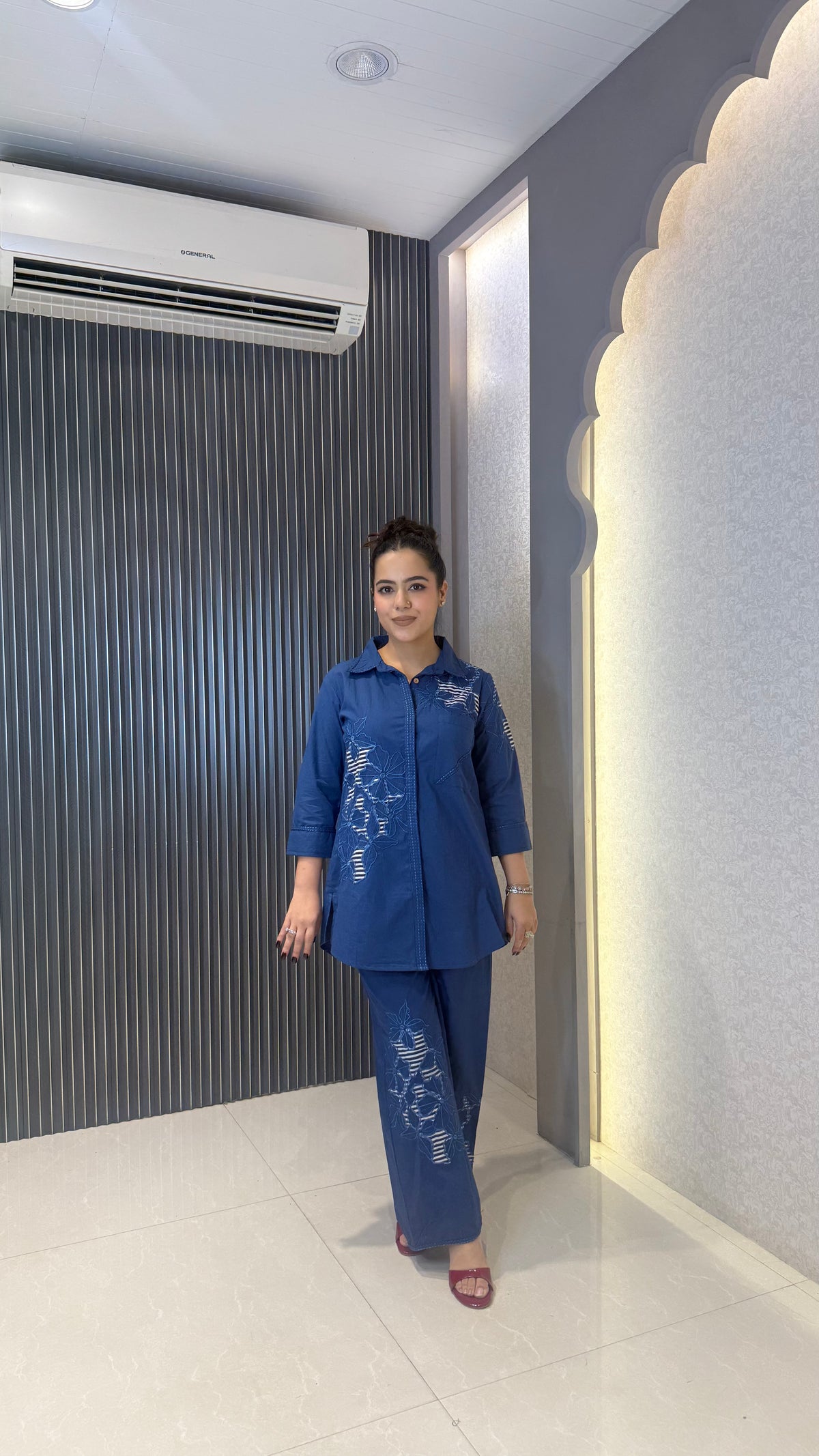 Women’s Premium Cotton Co-Ord Set