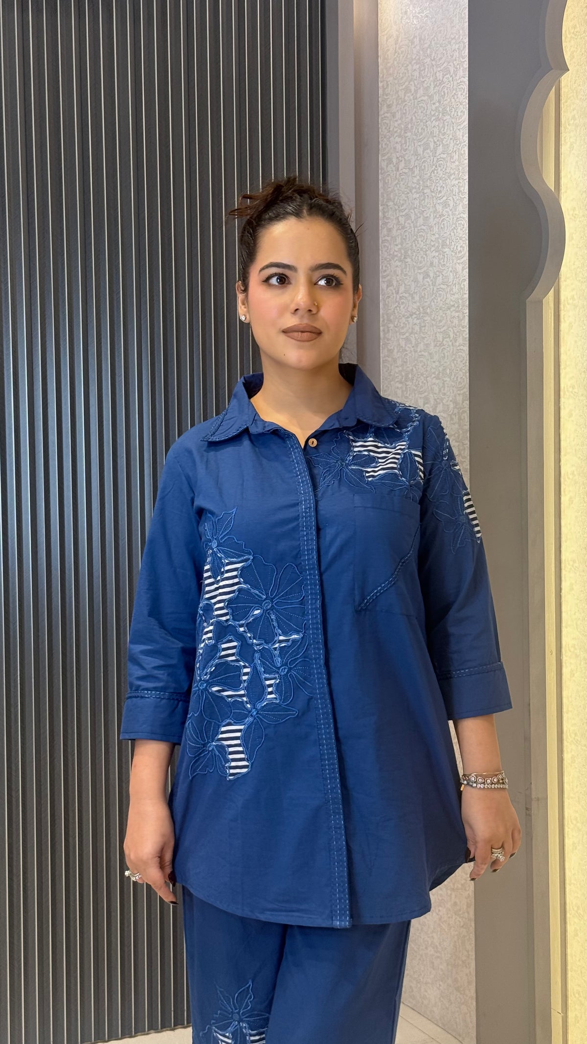Women’s Premium Cotton Co-Ord Set