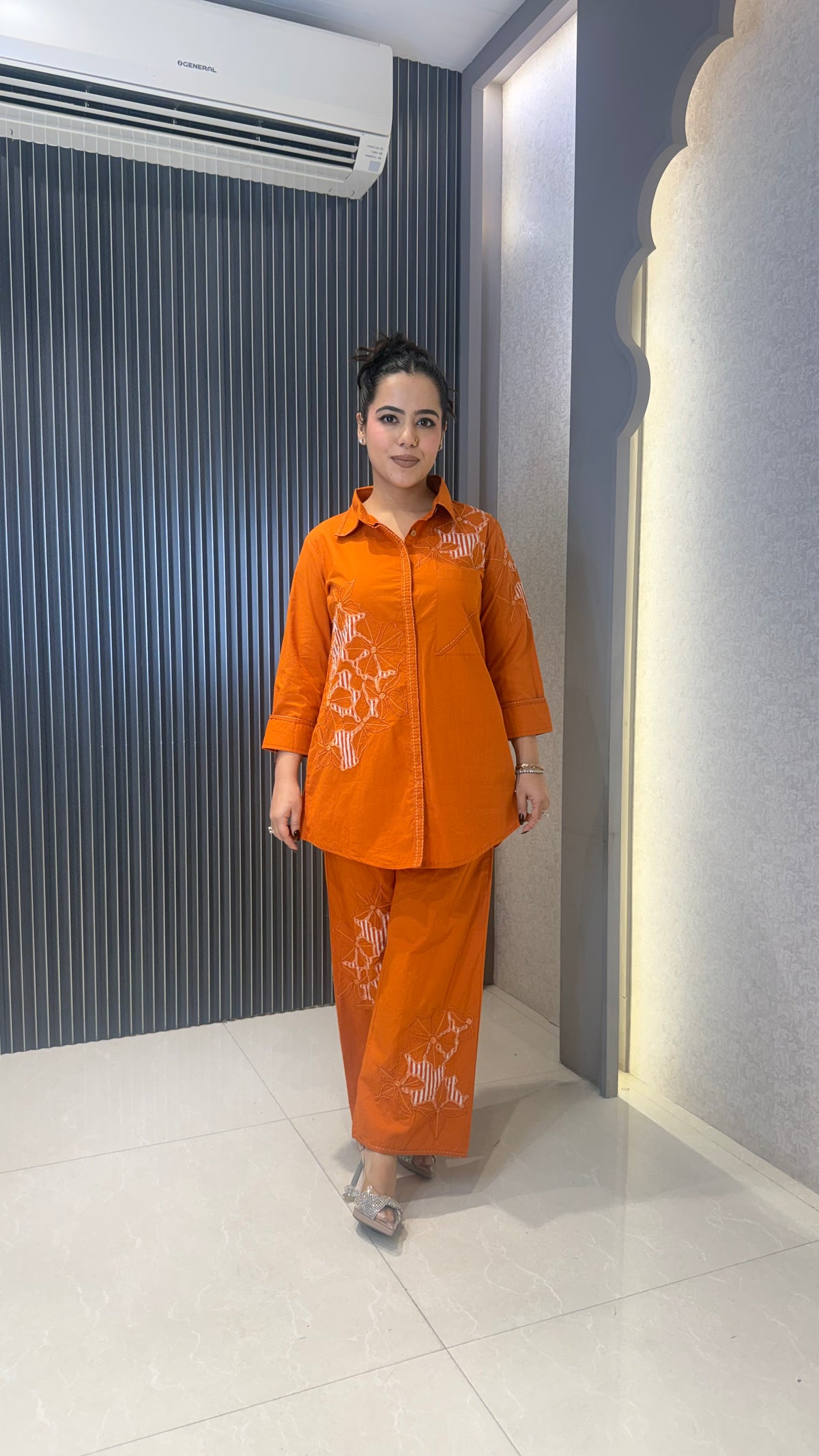 Women’s Premium Cotton Co-Ord Set