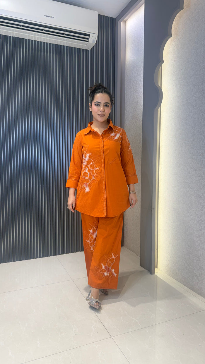 Women’s Premium Cotton Co-Ord Set