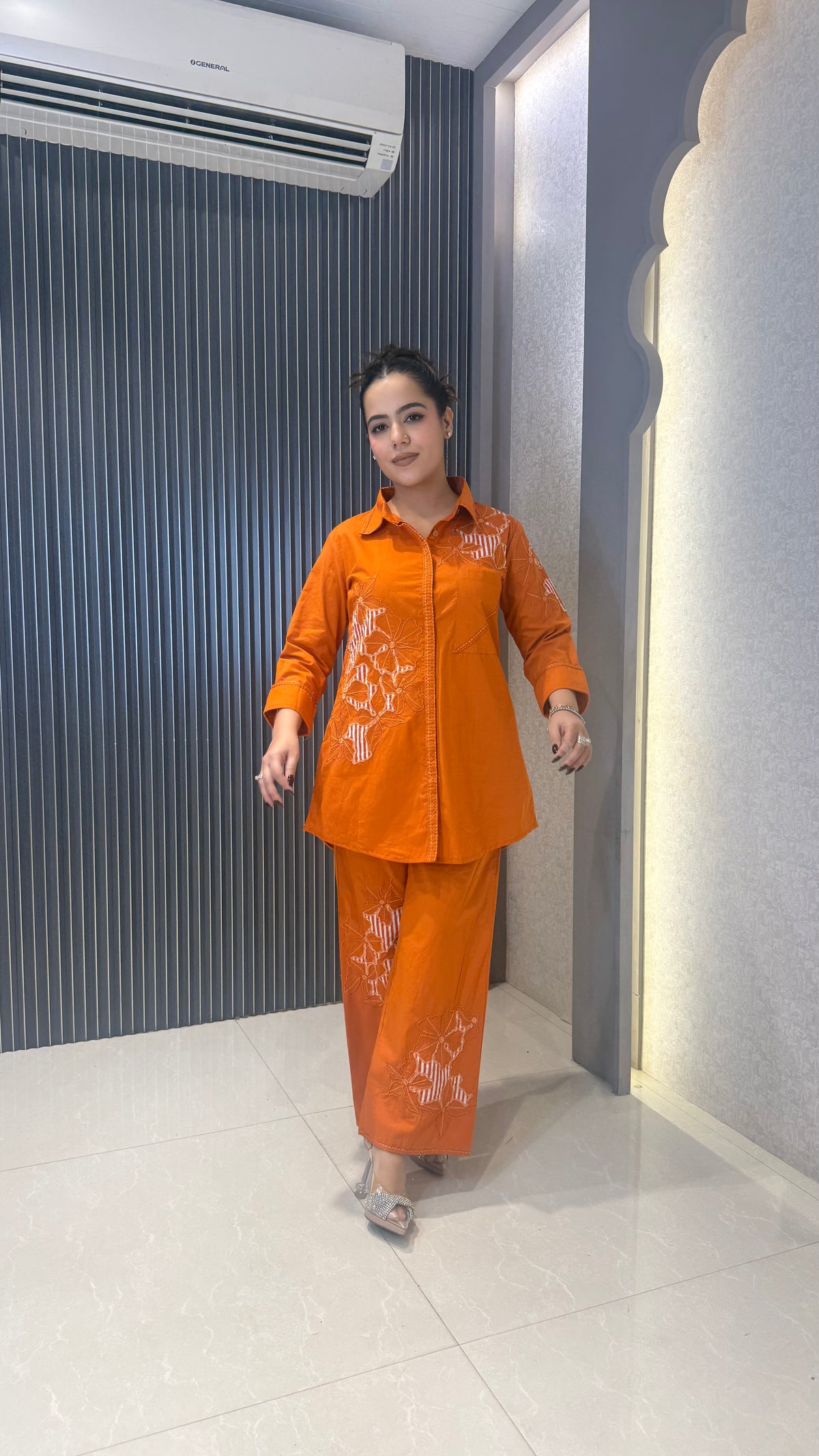 Women’s Premium Cotton Co-Ord Set