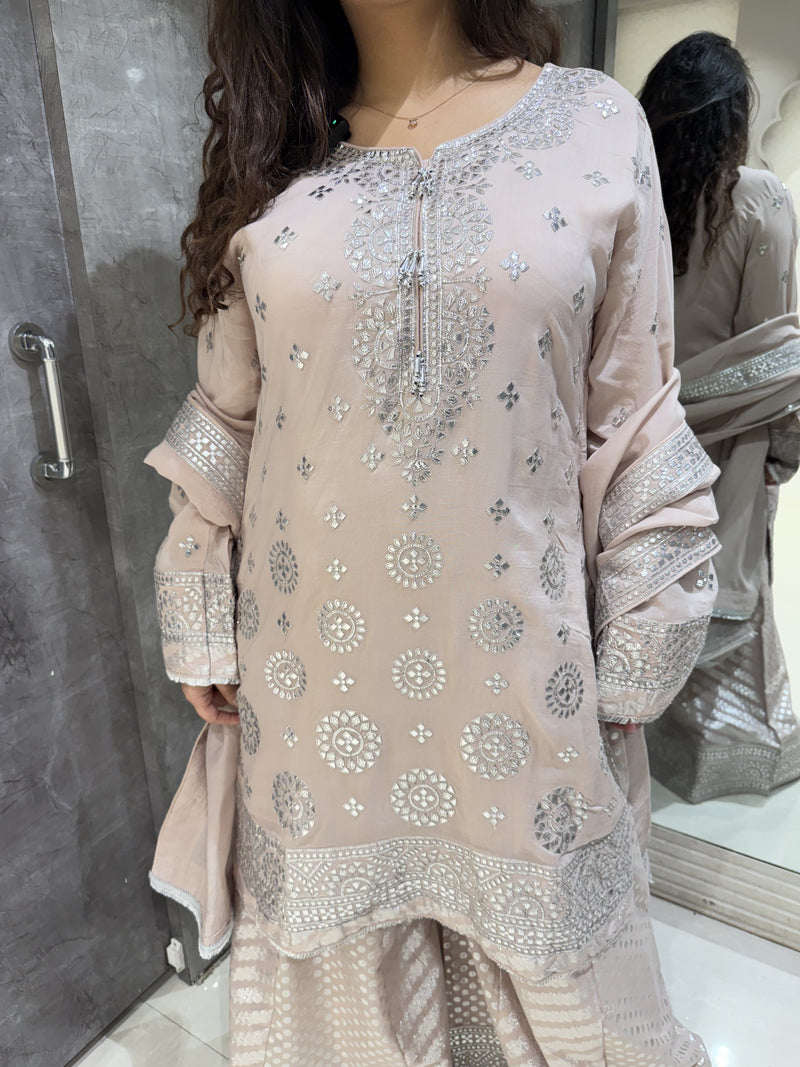 Maheshwari Fabric Suit