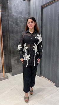 Threadwork Silk Co-ord Set