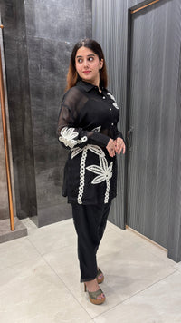Threadwork Silk Co-ord Set
