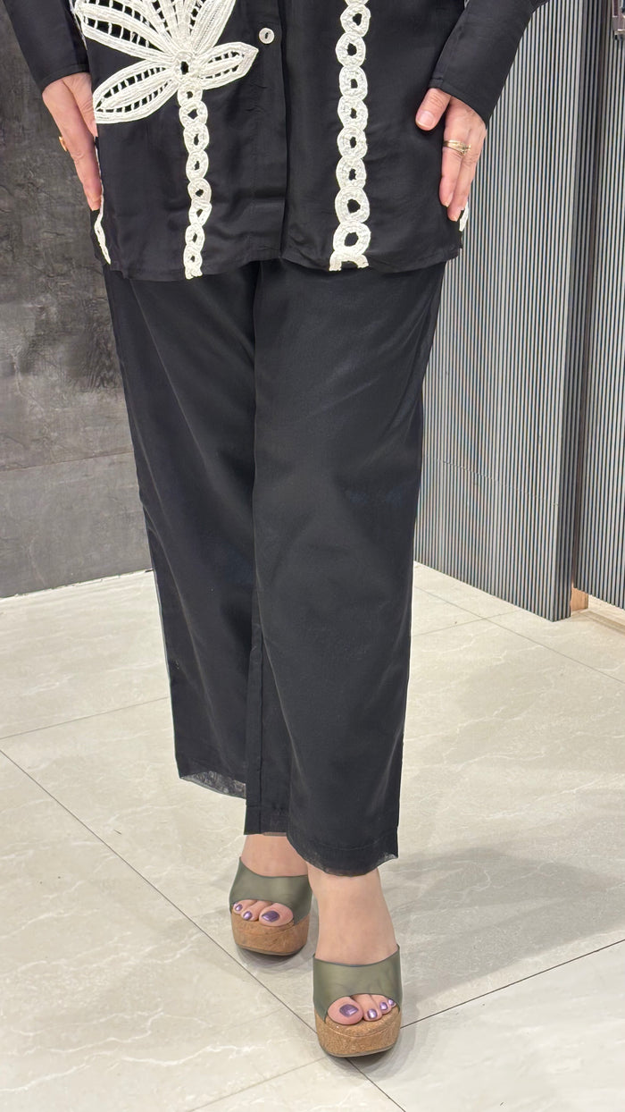 Threadwork Silk Co-ord Set