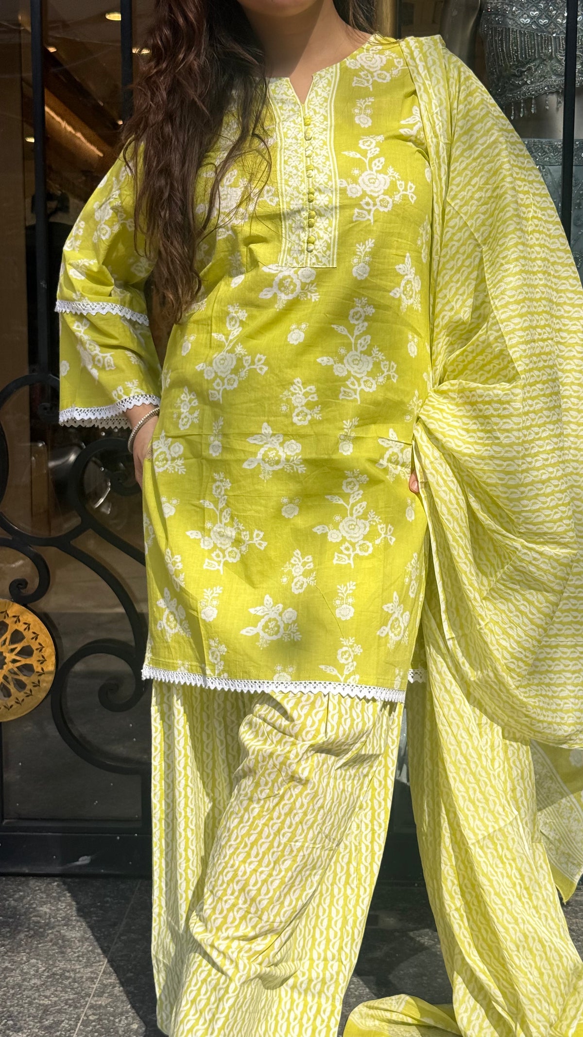 Printed Cotton Suit Set – Budget Friendly Ethnic Wear