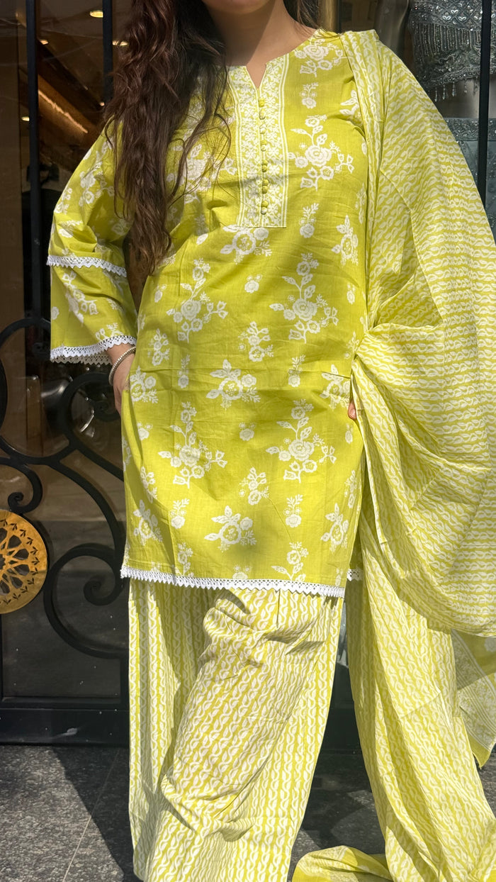 Printed Cotton Suit Set – Budget Friendly Ethnic Wear