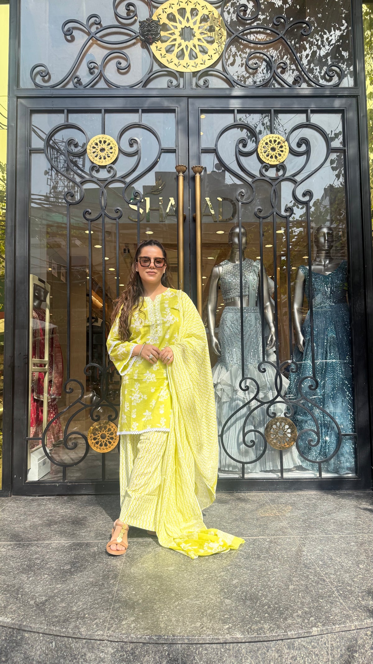 Printed Cotton Suit Set – Budget Friendly Ethnic Wear