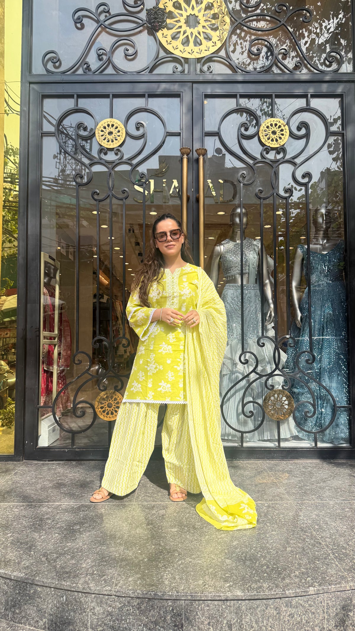 Printed Cotton Suit Set – Budget Friendly Ethnic Wear