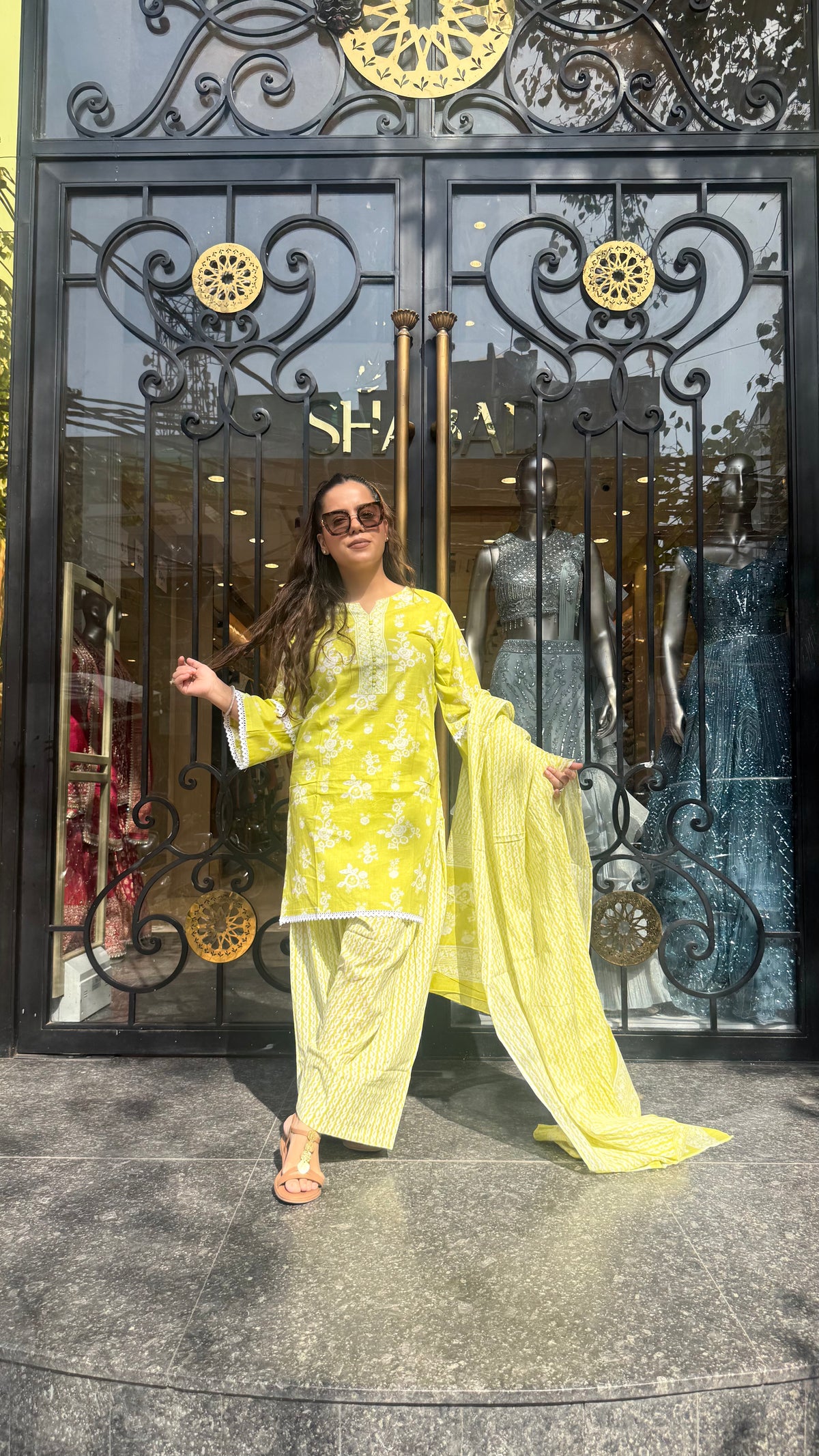 Printed Cotton Suit Set – Budget Friendly Ethnic Wear