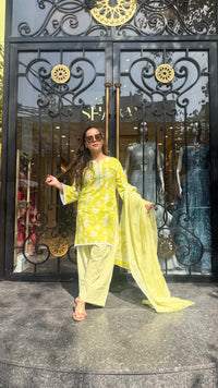 Printed Cotton Suit Set – Budget Friendly Ethnic Wear