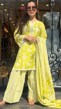 Printed Cotton Suit Set – Budget Friendly Ethnic Wear