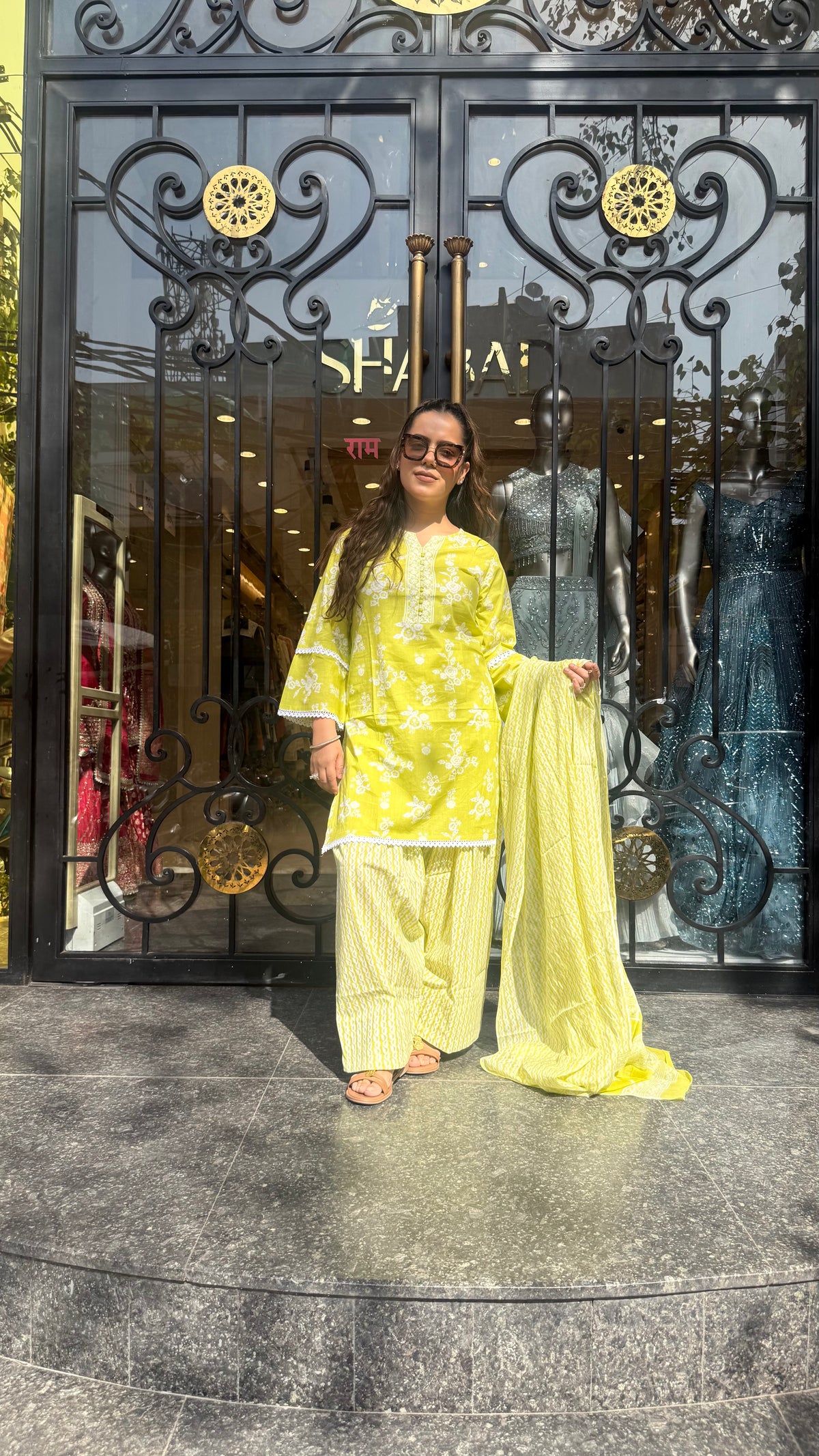 Printed Cotton Suit Set – Budget Friendly Ethnic Wear