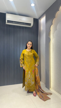 Women’s Long Pakistani Suit Set | Elegant Ethnic Wear for Festive Look