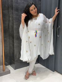 Royal Radiance Chinon 3-Piece Handwork Kaftan Co-ord Set
