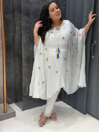 Royal Radiance Chinon 3-Piece Handwork Kaftan Co-ord Set