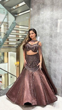 Handworked Lehenga Set with Blouse – Designer Collection