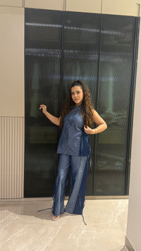 Denim Coord Set for Women – Trendy Casual Co-Ord Outfit