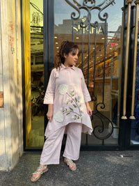 Stylish Cotton Co-ord Set – Breathable Comfort & Effortless Style