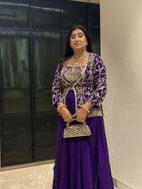 Thread Embroidery Suit Set | Elegant Ethnic Wear | Upto 42