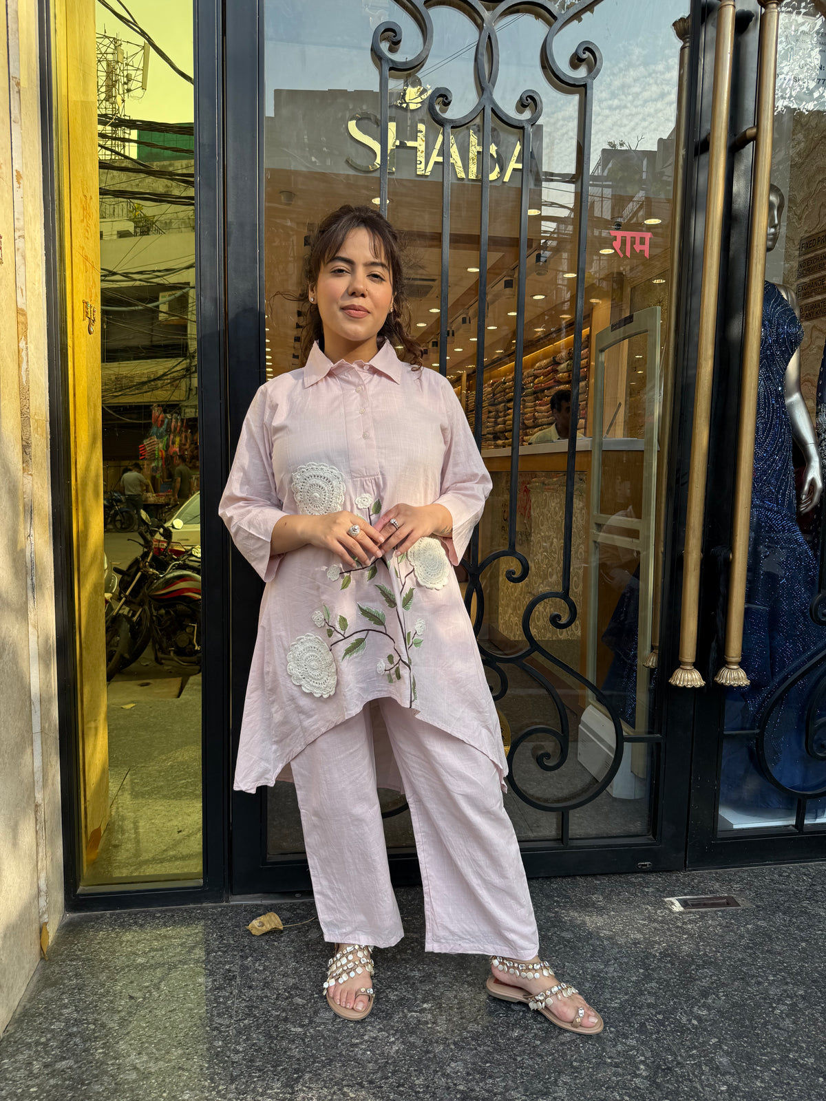 Stylish Cotton Co-ord Set – Breathable Comfort & Effortless Style