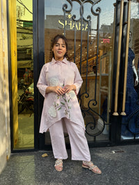 Stylish Cotton Co-ord Set – Breathable Comfort & Effortless Style