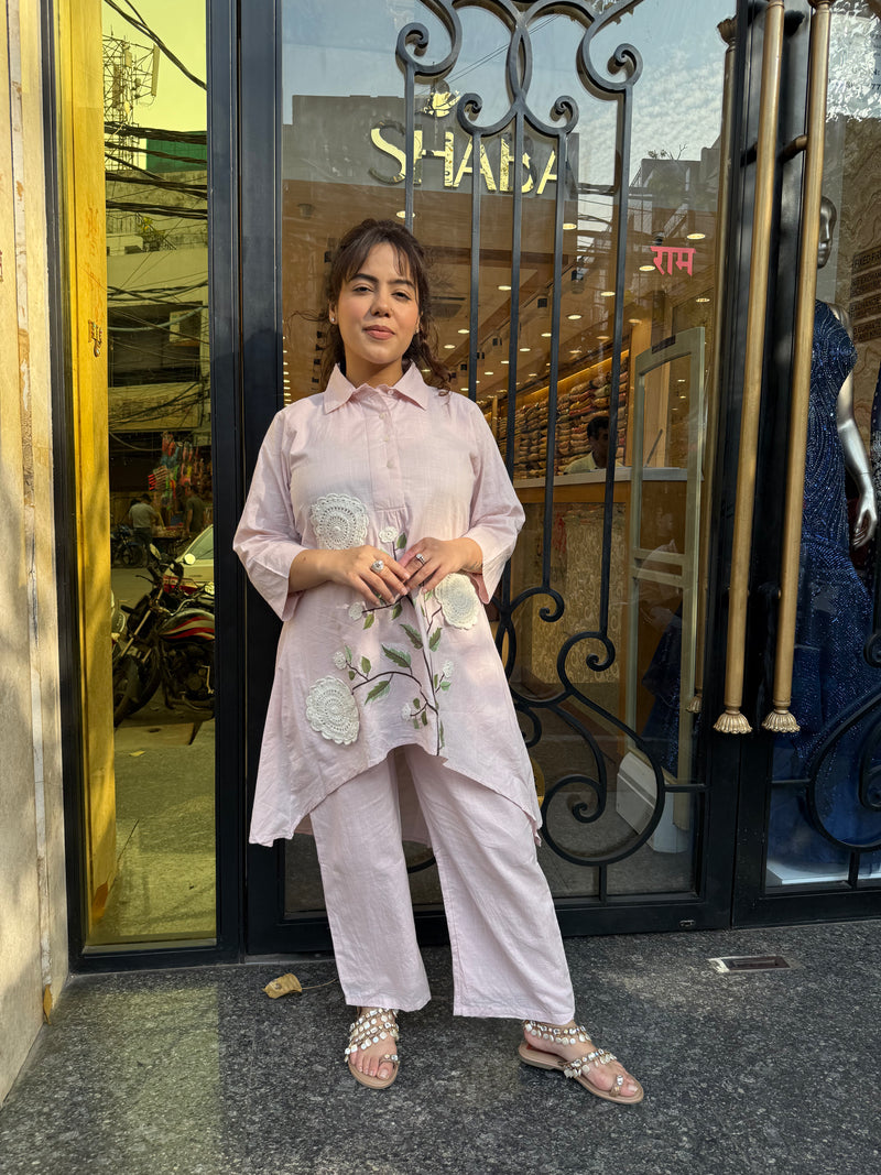 Stylish Cotton Co-ord Set – Breathable Comfort & Effortless Style