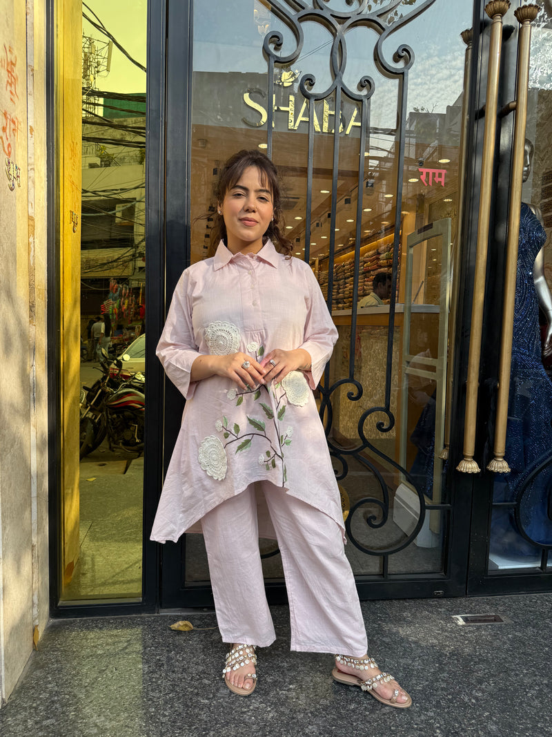 Stylish Cotton Co-ord Set – Breathable Comfort & Effortless Style