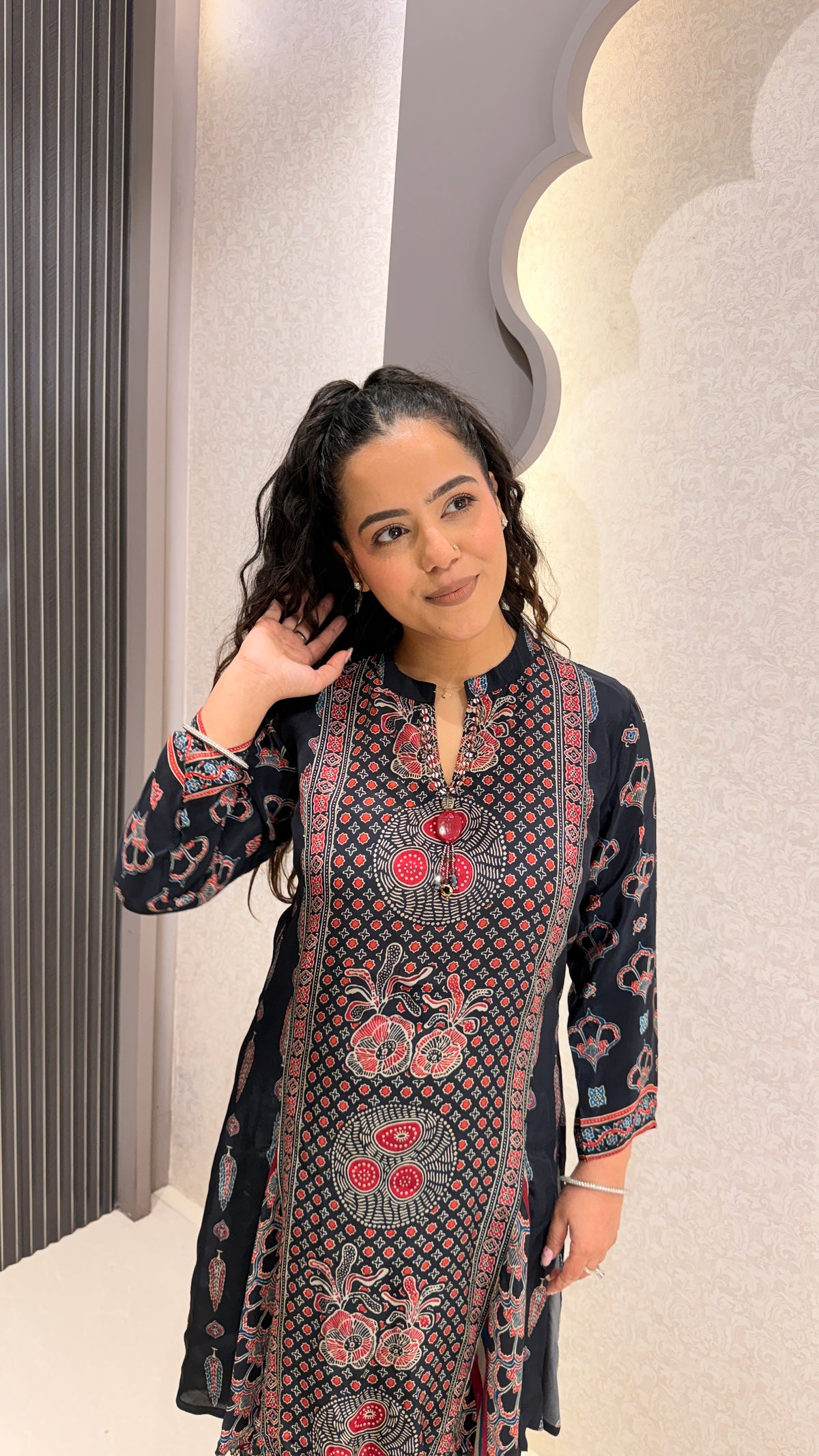Muslin Digital Print Co-ord Set