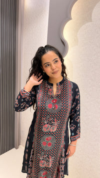 Muslin Digital Print Co-ord Set