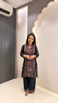 Muslin Digital Print Co-ord Set
