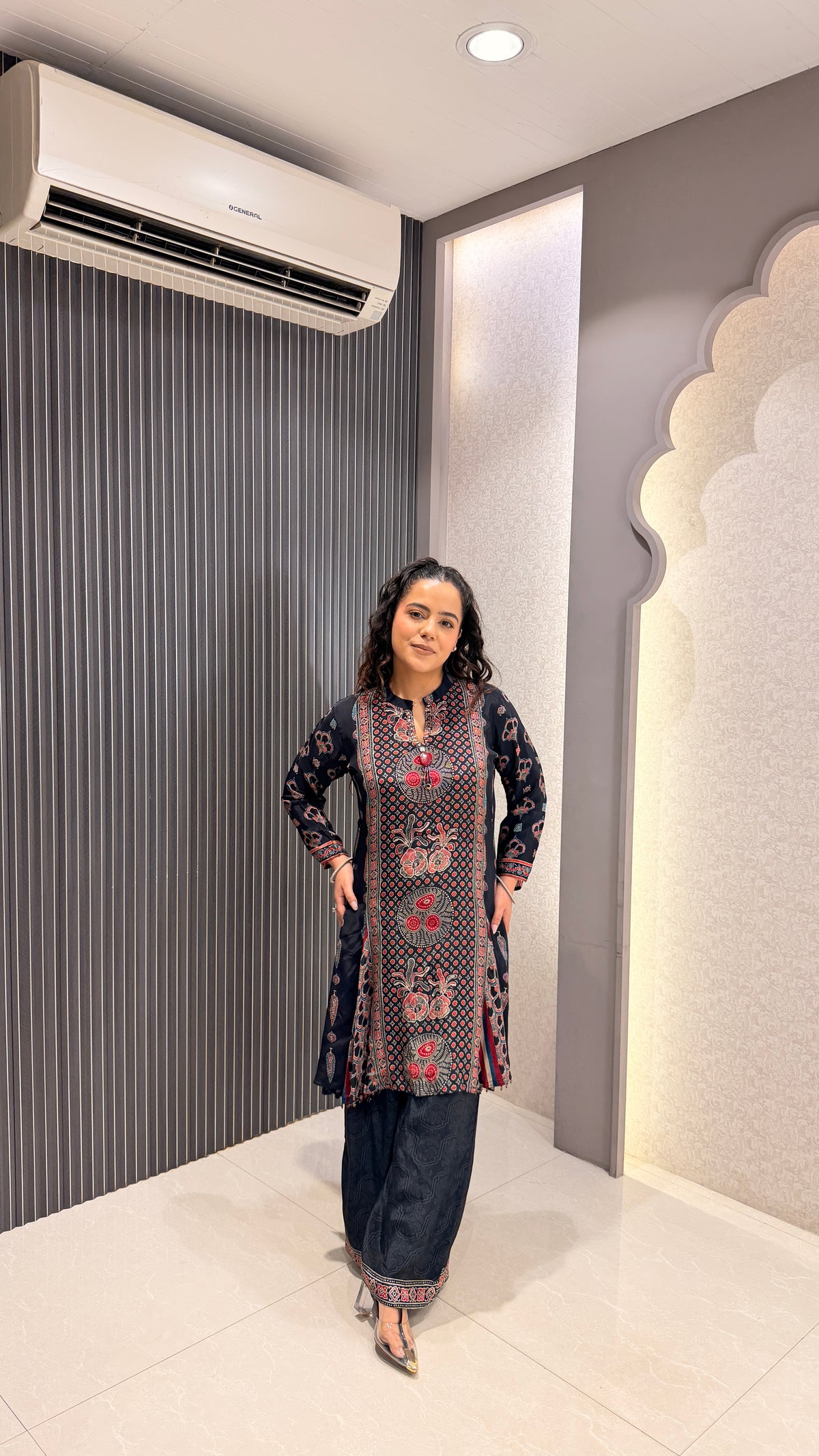 Muslin Digital Print Co-ord Set