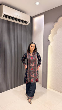 Muslin Digital Print Co-ord Set