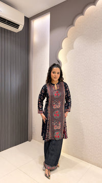 Muslin Digital Print Co-ord Set