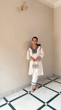 Linen Coord Set with Elegant Finish