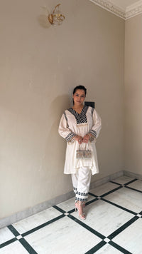 Linen Coord Set with Elegant Finish